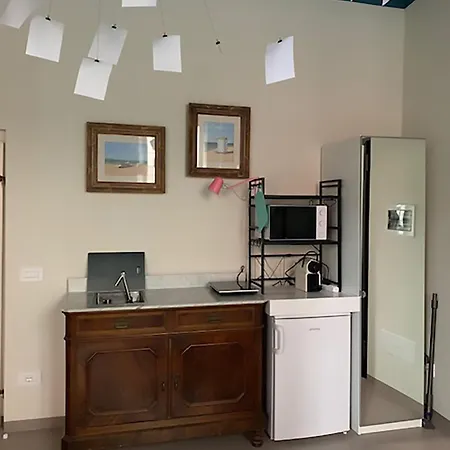 Landing Monolocale Con Ingresso Indipendente Appartement